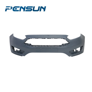 Fabricant de kits de carrosserie pour pare-chocs avant de voiture pour <span class=keywords><strong>Ford</strong></span> <span class=keywords><strong>Focus</strong></span> 2015-2018 avec pare-chocs avant, calandre et cache de feux antibrouillard - Product Image 4