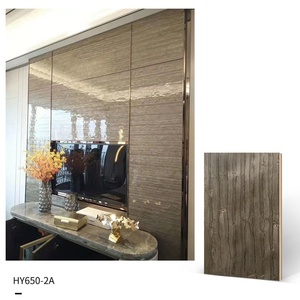 Chất lượng cao NEW Nhựa <span class=keywords><strong>MDF</strong></span> Composite Panel cho tường trang trí cao cấp bảng nhựa Panel tường cho khách sạn và nhà - Product Image 4