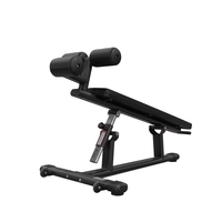 Banc de musculation en métal réglable Machine de musculation abdominale Sit-Up Pliable Haute charge Durable
