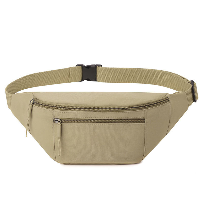 Pattern Portable Polyester Fanny Pack