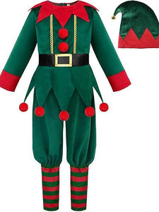 <span class=keywords><strong>Disfraz</strong></span> de Duende Navideño para <span class=keywords><strong>Hombre</strong></span>, Ropa de <span class=keywords><strong>Disfraz</strong></span> para Fiesta Navideña, <span class=keywords><strong>Disfraz</strong></span> para Niños - Product Image 6