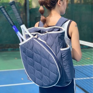 Bolso de Pecho Deportivo Impermeable, Bandolera, Bolsa para Raqueta de Tenis y Pickleball, para Actividades al Aire Libre - Product Image 4
