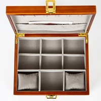 Boîte à bijoux en bois personnalisée avec tiroir organisateur de luxe, boîte à bijoux en velours et bois, boîte de rangement multi-compartiments pour bijoux, montres et bagues