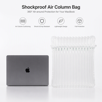Emballage de sac à colonnes d'air antichoc exclusif pour MacBook