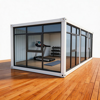 Quiosco Comercial Portátil Desmontable de 20 pies, Tipo Contenedor, con Ventana de Exhibición, para Vendedores Ambulantes de Playa y Calle