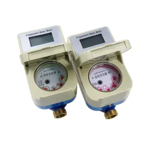 Pre-Payment Water Meter High Quality Smart Large Measurement Digital Water Meter