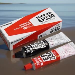 일본 <span class=keywords><strong>CEMEDINE</strong></span> 경화 <span class=keywords><strong>EP330</strong></span> 접착제 320ML 에폭시 수지 접착제 AB 실란트 건설 포장 목공 운송 - Product Image 3