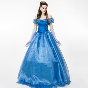 Producto caliente <span class=keywords><strong>2023</strong></span> disfraces de Cosplay para adultos de Halloween fiesta <span class=keywords><strong>disfraz</strong></span> clásico de princesa para adultos DISP-006 - Product Image 1