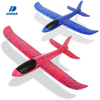 Planeador de espuma, juguetes de avión, Avión de lanzamiento manual, modelo de avión volador, juguetes deportivos para exteriores, 3 modos de vuelo para niños