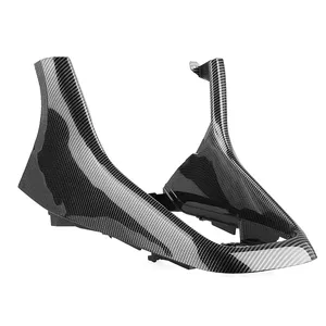 StarNav pour Golf 6 MK6 2009 à 2013, garniture de cadre de console centrale de voiture, couvercle de levier de vitesses, accessoires auto de remplacement 5K0863680 - Product Image 3