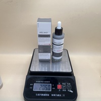 Sérum Ampoule Exfoliant au Curcuma, Crème Stick Nettoyante Riches en Calcium pour les Yeux et les Lèvres, Nettoyant Corps et Cou, Hyaluronate de Sodium, Niacinamide, Anti-Acné