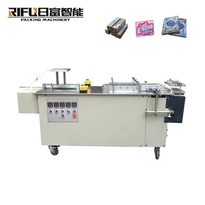 tea box cellophane wrapping machines perfume packing machine