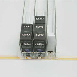 Sistema de deslizamiento de rodillo de gestión de autoalimentación de agua para nevera con resorte de plástico automático para supermercado, empujador de estante de botella de bebida - Product Image 6