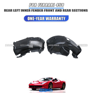 Guardabarros trasero izquierdo original usado, secciones delantera y trasera OE 83779600 82471700 para Ferrari 458 - Product Image 2