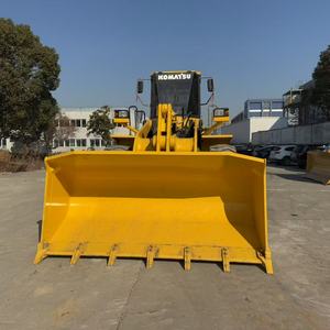 Pala cargadora frontal de segunda mano Komatsu, fabricación japonesa, carga nominal de 5 toneladas - Product Image 6