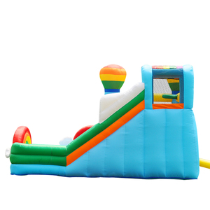 <span class=keywords><strong>2025</strong></span> trong nhà và ngoài trời kết hợp lâu đài bơm hơi khinh khí cầu & trượt nước cho công viên giải trí - Product Image 3