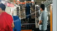 Máquina de Moldeo por Extrusión y Soplado de Bajo Consumo Energético para Producción de Barriles de Embalaje Químico de HDPE de 30L en Grandes Cantidades