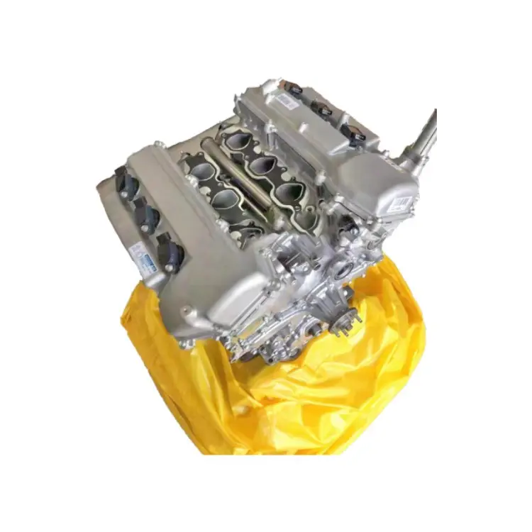 Hochwertiger Kisten motor 6 Zylinder 2.55L V6 5GR Auto motor für Toyota
