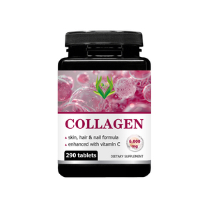 Hot Sell Collagen Gummies 6000 MG Enhanced Vitamin C Absorbable Hydrolyzed Collagen Beauty Products Revitalizes Hair Skin Nail - Product Image 1