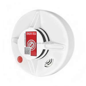 גלאי עשן לרכב עם אזעקת אש וסוללה, גלאי עשן סיגריות עם סוללה ל-10 שנים - Product Image 2