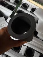 Crucible en carbure de silicium et graphite RA pour la fusion de l'aluminium, du cuivre et du laiton, crucible en graphite SiC pressé isostatiquement