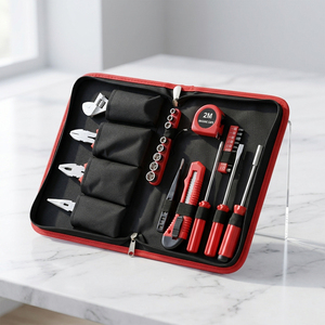 Kit de Herramientas de Reparación Portátil de Alta Calidad de 30 Piezas, Kit Básico para el Hogar, Personalizable OEM, Bolsa de Herramientas - Product Image 6