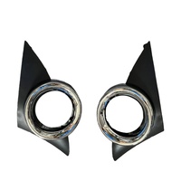 Grille de ventilation de pare-chocs de cadre de feu antibrouillard avant 7452HW 7452HX pour Peugeot 207CC 2008-2014
