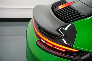 Droge Koolstofvezel Achterste Kofferbak Spoiler Voor Porsche 911 992 Carrera 4S Targa 2019-23