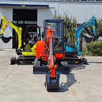 Livraison Gratuite - Mini-Excavatrice 3,5 Tonnes avec Moteur Kubota Certifié EPA CE - Mini-Excavatrices Agricoles 1, 2 et 3 Tonnes - Prix Compétitifs - Mini-Excavatrice sur Chenilles