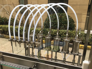 CX-GFT Automatic Olive <b>Oil</b> Round Bottle Liquid Filling <b>Machine</b> High Accuracy - Product Image 3