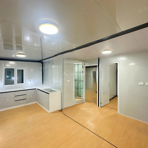 <span class=keywords><strong>Casa</strong></span> Contenedor Expandible Prefabricada de 20 y 40 Pies, <span class=keywords><strong>Casa</strong></span> Portátil Prefabricada de Dos Dormitorios - Product Image 3