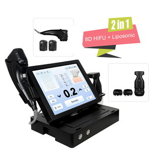 2026 <b>Standing</b> Facial Beauty Instrument HIFU Anti-Aging Compact Lift Face Contour Multi-Plug - Product Image 2