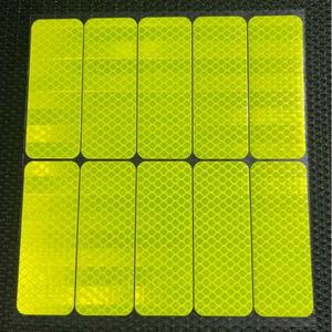 Electric Vehicle and Motorcycle Reflective Stickers Automotive Safety Warning Reflective Film Nighttime Reflective <b>Strips</b> - Product Image 1