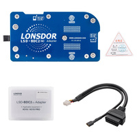 Adaptador Lonsdor BDC2, Herramienta de Diagnóstico para Cerrajería Automotriz, Compatible con el Programador K518 518pro, Herramienta de Programación para Cerrajería Automotriz