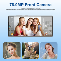 Nouveau Smartphone S25 Ultra Mini 2026, Écran FHD 5 Pouces, 6 Go + 128 Go, Appareil Photo 108 MP, Téléphone Mobile Android