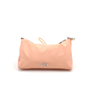 Bolso Tote Peach de Poliéster Sierra con Correa de Cadena Metálica Desmontable y Material Único para un Look Moderno - Product Image 5