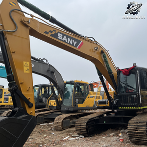 Excavatrice sur chenilles d'occasion SANY 215, marque japonaise d'origine, 22 tonnes, taille moyenne, excavatrice sur chenilles d'occasion - Product Image 6