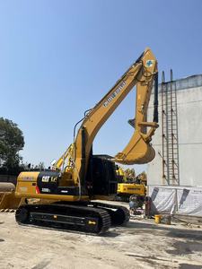 Excavatrice Caterpillar 312D2GC d'occasion de haute qualité, 12 tonnes, pour travaux de construction, hydraulique, faible nombre d'heures, moteur et pompe pour inspection vidéo - Product Image 4