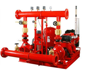 3 in 1 <b>Fire</b> Pump Set With Control 220V 380V 415V for <b>Fire</b> Water Supply System - Product Image 1