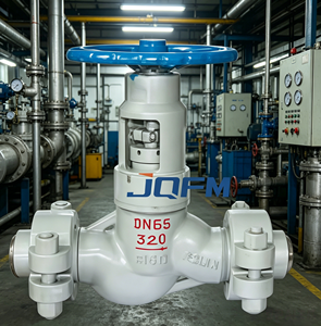 Válvula de Compuerta Plana Paralela de Alta Resistencia con Conexión Forjada para la Industria Petrolera y Química Z43H, Válvula de Compuerta Doble con Placa de Doble Compuerta - Product Image 3