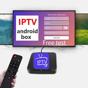 جهاز TV Box يعمل بنظام Android يدعم تقنية Iptv الإسبانية وأوروبية وأوروجواي TV Box يعمل بنظام Android يدعم تقنية Stb على الهاتف الذكي يعمل بنظام Iptv مع اشتراك أصحاب المناطق الحمراء وأسبانيا وأرجنتينا