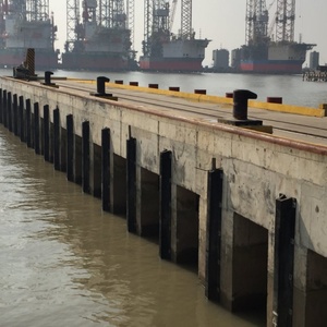 กันชนยางแข็งรับรองมาตรฐาน CCS รูปทรงตัว D ติดตั้งง่ายและทนทาน - Product Image 5