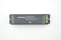 Decodificador DMX512 de Alta Resistencia a la Interferencia, 12v 24v 5A RGB, Función de Auto-recuperación, para Iluminación LED con 3 Años de Garantía