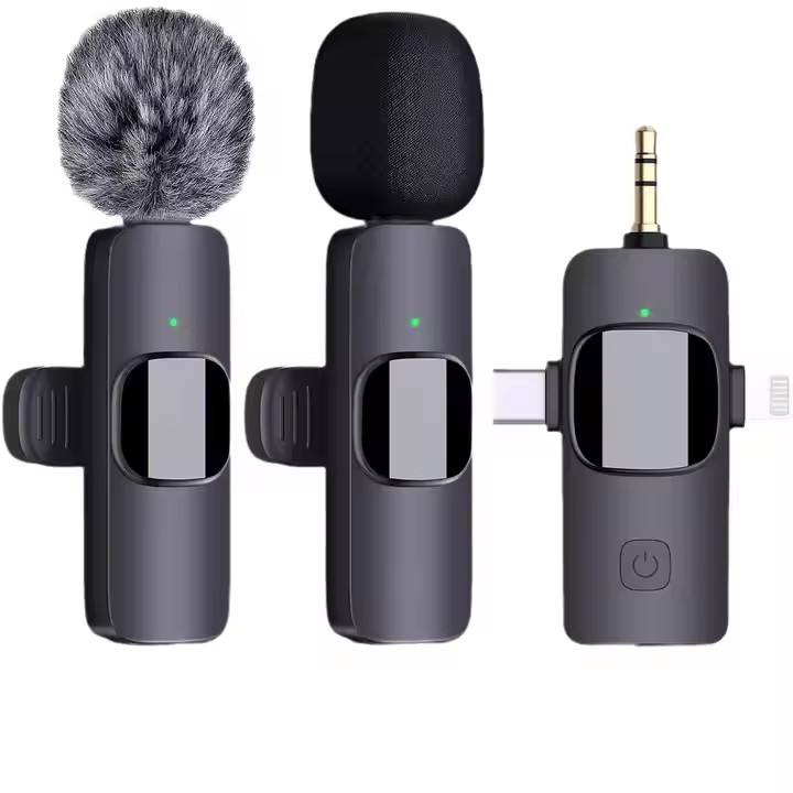Top DSLR Wireless Microphones Professional Portable