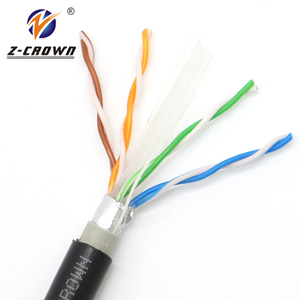 <span class=keywords><strong>สาย</strong></span>ต่อขยาย UTP 4 แกน 15 เมตร สำหรับภายนอกอาคาร ทองแดง Cat6 Light Cat5e พร้อมหัวต่อ Pogo - Product Image 1