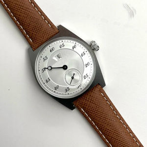 Kubbeli cam OEM Vintage Bonklip bilezik otomatik mekanik atlama saat izle - Product Image 5