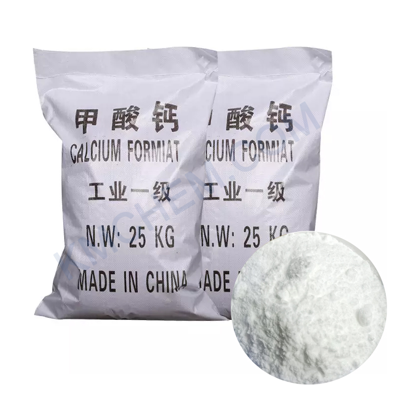 KMCHEM-Muối Hữu Cơ Cấp Công Nghiệp 544-17-2 Bột Màu Trắng Canxi Formate Cho Phụ Gia Thức Ăn Chăn Nuôi