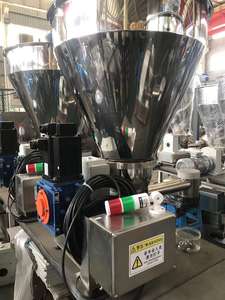 사용자 정의 가능한 고정밀 트윈 스크류 컨베이어 스케일 새로운 손실 무게 공급기 분말 입자 계량을위한 도징 호퍼 - Product Image 5