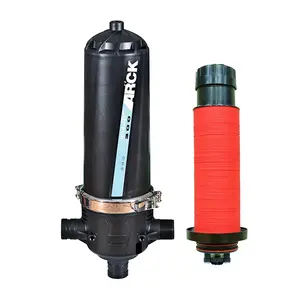 2 ''Limpieza automática del filtro de suministro de agua en el sistema de riego filtro laminado