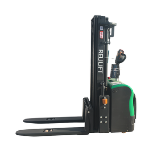 Apiladores Eléctricos <span class=keywords><strong>de</strong></span> 2 Toneladas, Montacargas a Batería, Descarga Automática <span class=keywords><strong>de</strong></span> Camiones, Características RELILIFT CDD20, Lateral Hidráulico - Product Image 6